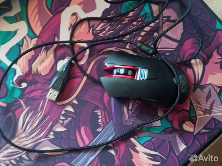 Игровая мышь с подсветкой