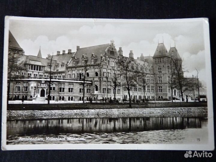 Открытки начала XX века Города Европы