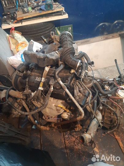 Продам двигатель и МКПП