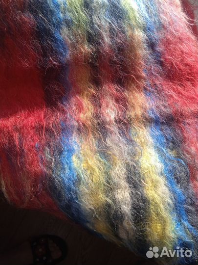 Новый Мохеровый шарф Индия Нахар