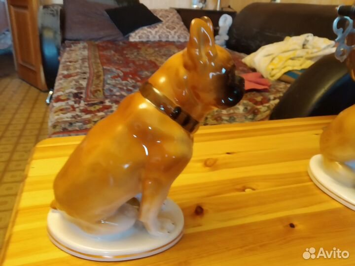 Статуэтка собаки лфз