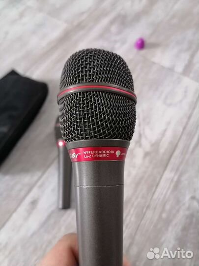 Микрофон Audio technica atm61he, japan