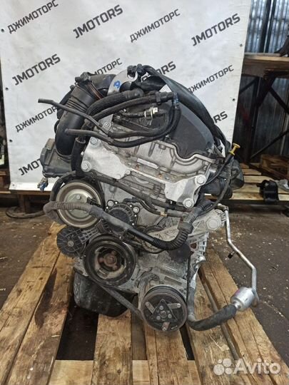 Двигатель EP6C 5F01 Пежо 207 308 3008 Евро5