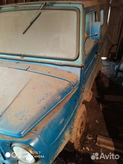 ЛуАЗ 969 1.2 МТ, 1983, 52 000 км