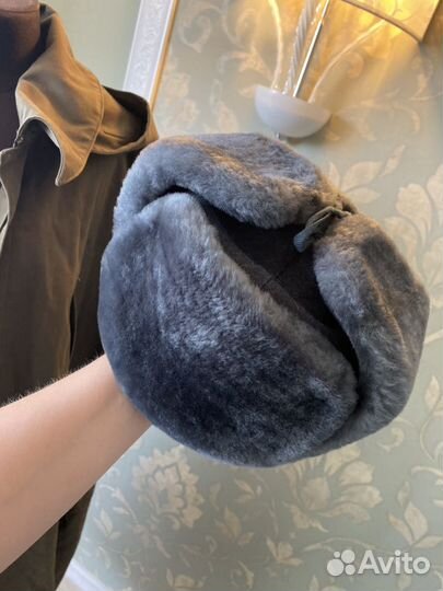 Шапка зимняя военная