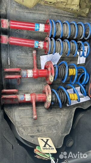 Стойки и пружины demfi -70 на LADA priora