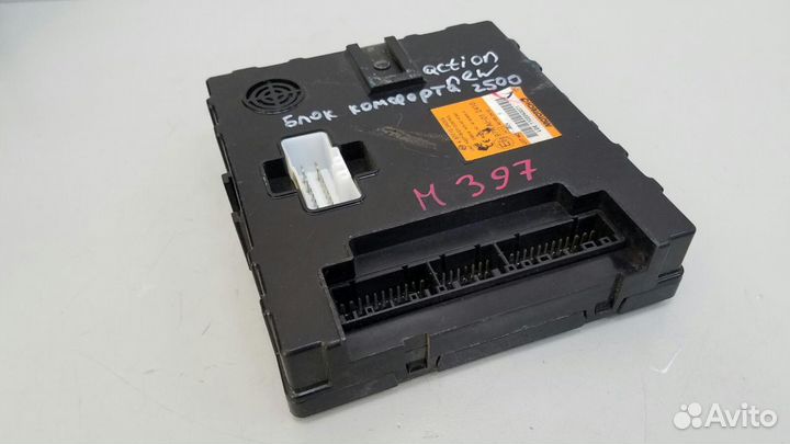 Блок комфорта Ssangyong Actyon New Korando CK