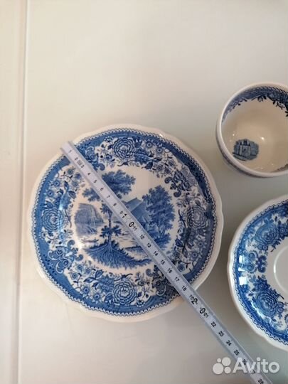 Чайное трио. Burgenland. Villeroy&Boch. Германия