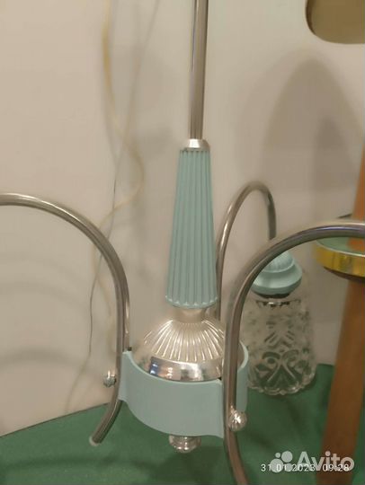 Люстра+бра СССР стилизованные(все новое)