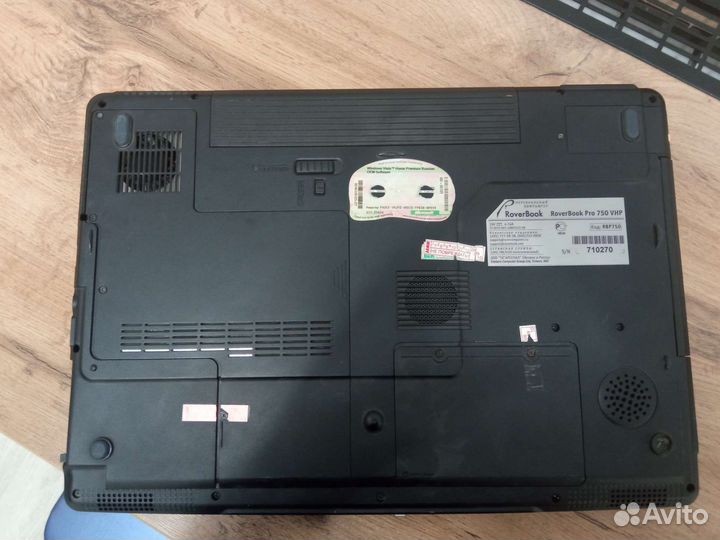 Roverbook PRO 750 VHP