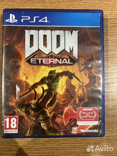Doom ps4