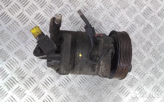 Компрессор кондиционера дизельный nissan pathfinde