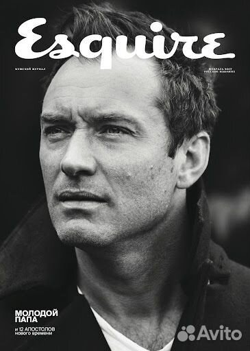 Постер Esquire Джуд Лоу