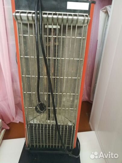 Камин электрический бу с эффектом пламени(огонька)