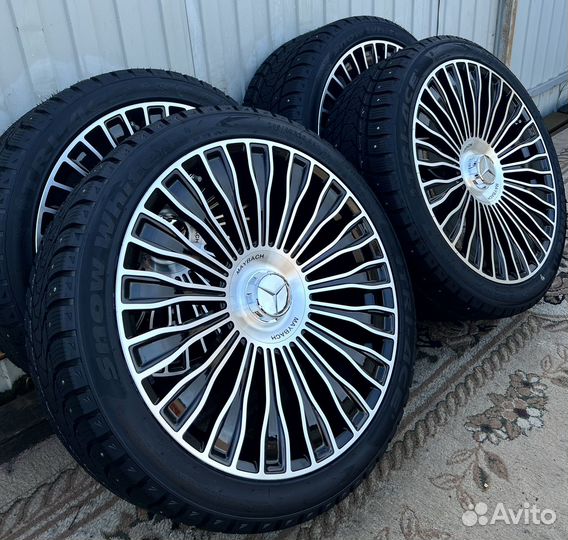 Колёса R20 для Mercedes-Benz S-Class 222,223,221