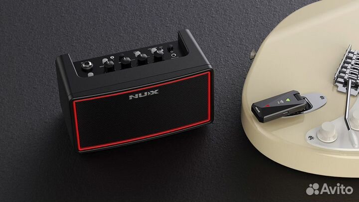 Nux Mighty-Air 10 Вт Портативный беспро. (Новый)