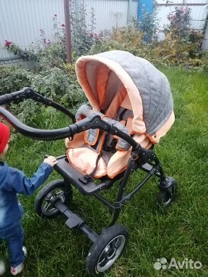 Коляска 2 в 1