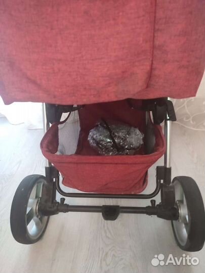 Прогулочная коляска capella