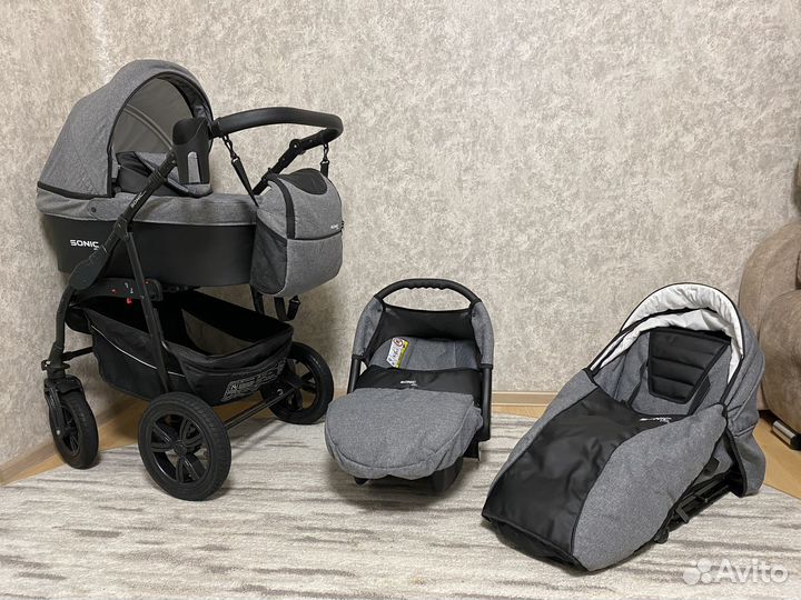 Универсальная коляска Verdi Sonic Plus (3 в 1)