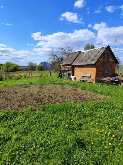 Дом 34,3 м² на участке 15 сот.