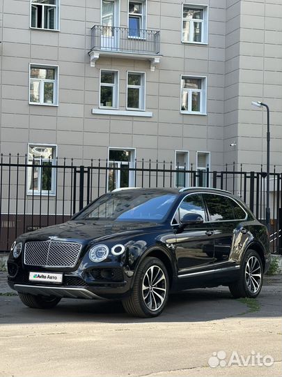 Bentley Bentayga 6.0 AT, 2016, 72 000 км