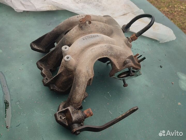 Daewoo nexia впускной коллектор