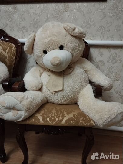 Плюшевый медведь большие