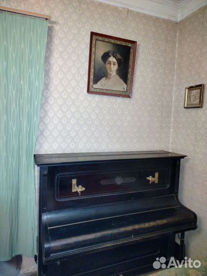 Пианино Ronisch (Германия, 19-й век)