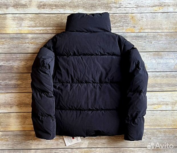 Пуховик Woolrich USA Black Оригинал из Германии