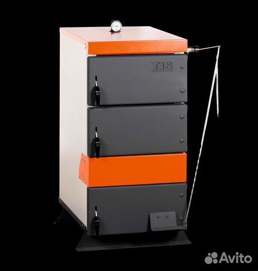 Котел твердотопливный Pro DR Tis