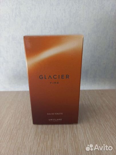Туалетная вода орифлейм glacier