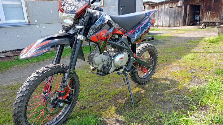 Продам питбайк Kayo 125