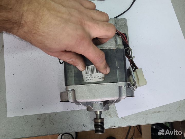 Двигатель стиральной машины lg