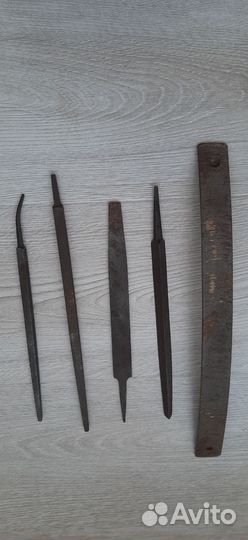 Напильники и надфили СССР