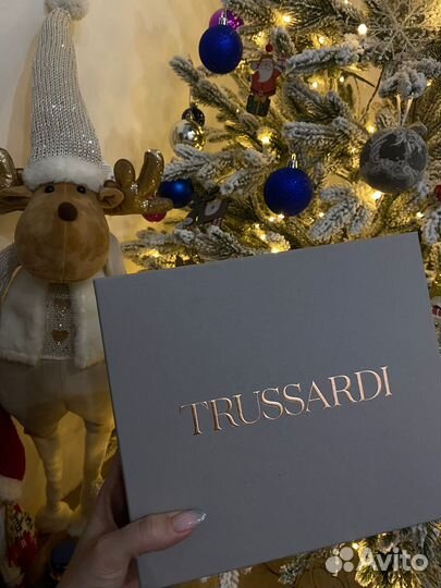 Набор Трусарди. Новый. Духи и крем для тела