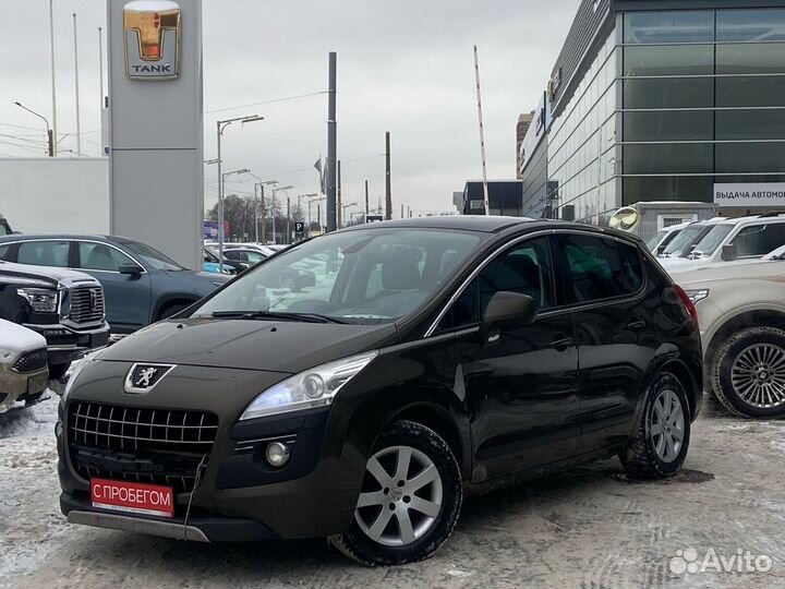 Peugeot 3008 1.6 МТ, 2012, 260 000 км