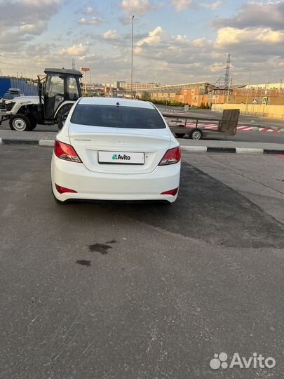 Hyundai Solaris 1.4 AT, 2016, 600 000 км