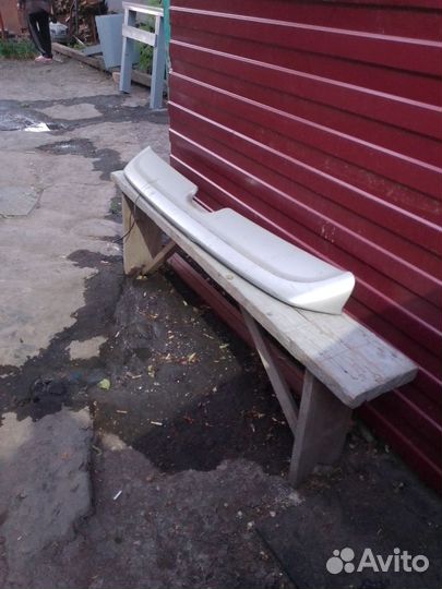 Спойлер ваз 2114