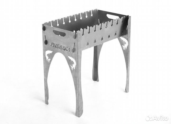 Мангал переносной 