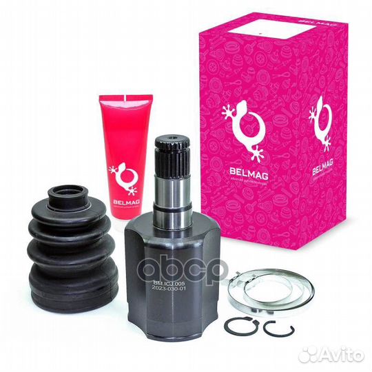 ШРУС внутренний VW Polo Sedan, Skoda Rapid, арт