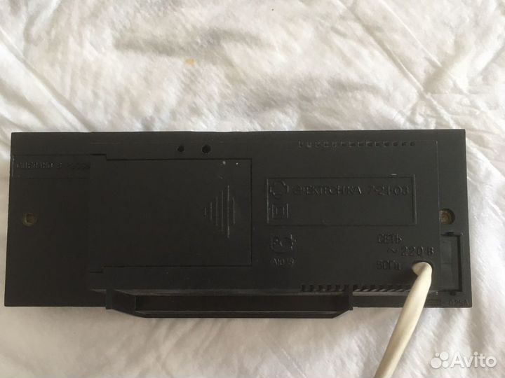 Часы настольные электроника 7