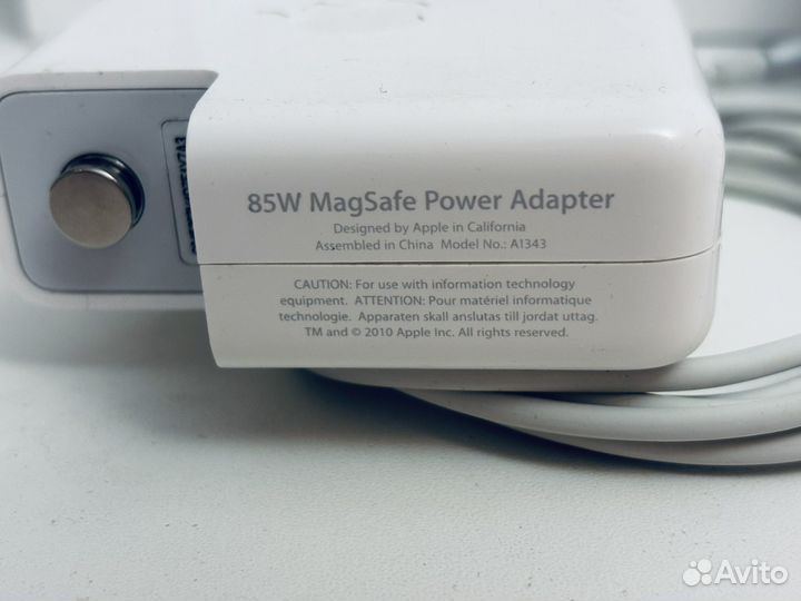 Блок питания Magsafe 1 85W оригинал