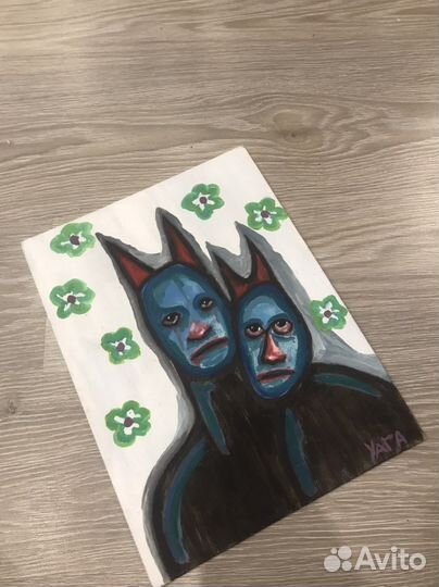 Картина маслом на холсте