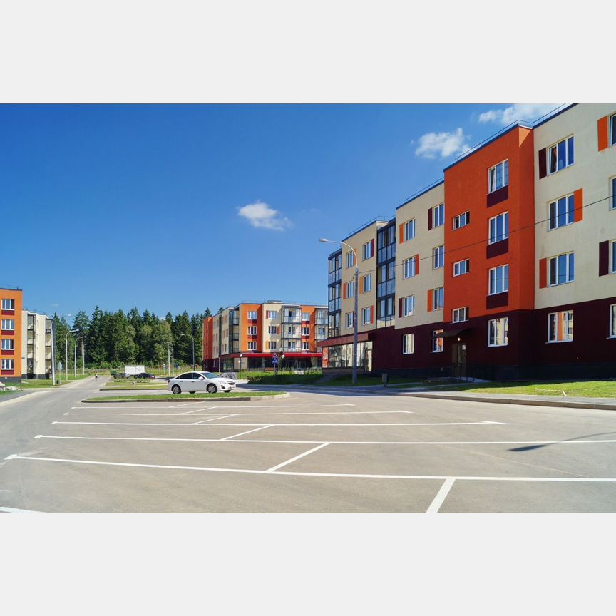 1-к. квартира, 41,1 м², 2/4 эт.