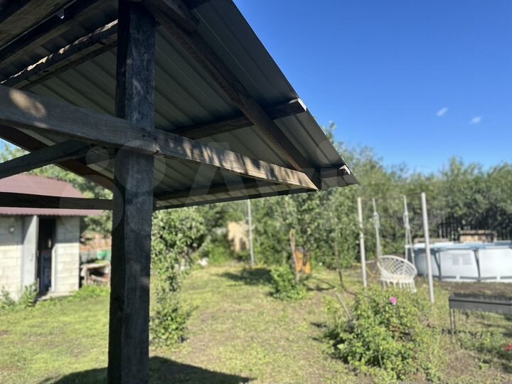 Дача 20 м² на участке 8 сот.