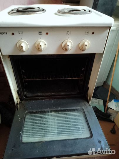 Плита электрическая бу с духовкой Мечта
