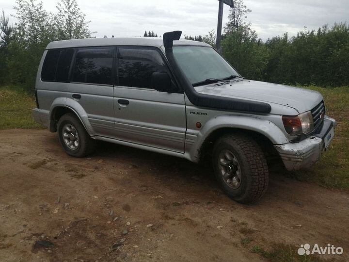 Mitsubishi Pajero 2.5 МТ, 1992, 425 362 км