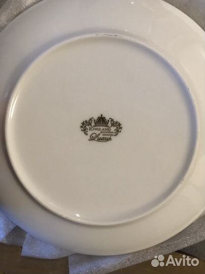 Английская посуда фарфор