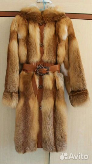 Лисья шубка