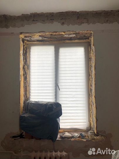 Окна пластиковые бу и балконные двери